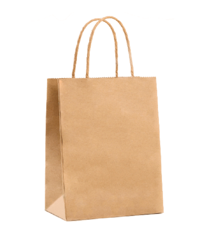 DAREK - Kraft Paper Bag A5